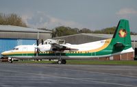5Y-VVG @ SCN - Fokker F-50