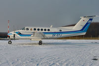 OK-GTJ @ EDTF - Beechcraft King Air 300 - by J. Thoma