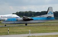 PH-LXP @ LUX - Fokker F-50