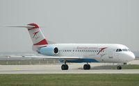 OE-LFH @ FRA - Fokker F-70