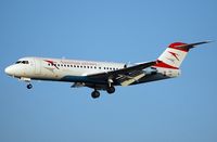 OE-LFK @ FRA - Fokker F-70