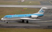 PH-KZG @ DUS - Fokker F-70