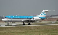 PH-KZK @ STR - Fokker F-70 - by Volker Hilpert