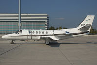 YU-BSG @ VIE - Cessna Citation