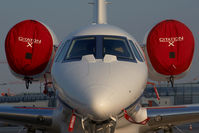 OE-HAL @ VIE - Jet Alliance Cessna 750 Citation X - by Yakfreak - VAP