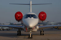 OE-HAL @ VIE - Jet Alliance Cessna 750 Citation X - by Yakfreak - VAP