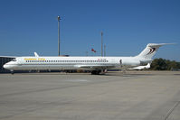 OE-IKB @ VIE - Golden City/Mapjets MD80 - by Yakfreak - VAP