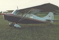 N83885 - Photo taken in the late 70s at the Cicero Airport in NY - by Jerry Dumas