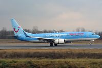 D-AHFU @ BSL - landing on runway 16 - by eap_spotter
