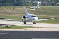N110DD @ PDK - Taxing to Mercury Air Center - by Michael Martin