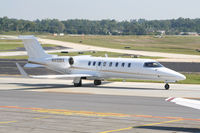 N410BX @ PDK - Taxing to Runway 2R - by Michael Martin
