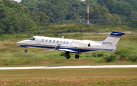 N417FX @ PDK - Departing PDK enroute to GSO - by Michael Martin