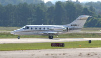 N418GJ @ PDK - Landing Runway 2R - by Michael Martin