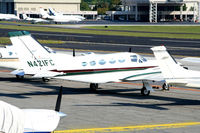 N421FC @ PDK - Tied down @ Epps Air Service - by Michael Martin