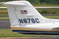 N876C @ PDK - Tail Numbers - by Michael Martin