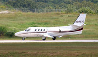 N888JL @ PDK - Landing Runway 2R - by Michael Martin