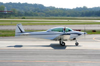 N4186K @ PDK - Taxing to Runway 2L - by Michael Martin