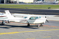 N6209U @ PDK - Tied down @ Epps Air Service - by Michael Martin