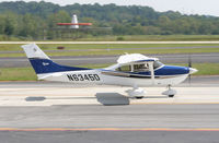 N6345D @ PDK - Taxing to Runway 2L - by Michael Martin
