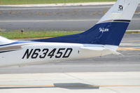 N6345D @ PDK - Tail Numbers - by Michael Martin