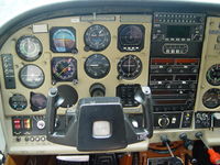 N370LC @ LAN - Beautiful low time 1977 Cessna Centurion - by Larry Coryell