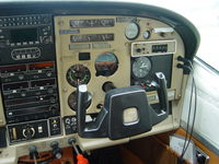 N370LC @ LAN - Beautiful low time 1977 Cessna Centurion - by Larry Coryell