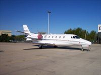N515CS @ KRFD - Cessna 560XL