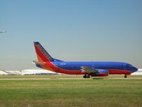 N367SW @ KHOU - Boeing 737-300 - by Mark Pasqualino