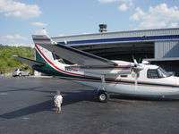 N611DW @ FTY - 1961 Aero Commander 500B - by Larry Coryell