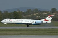 OE-LVH @ VIE - Austrian Arrows Fokker 100 - by Yakfreak - VAP