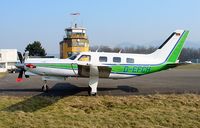 D-EFCH @ EDTF - Piper PA-46 Malibu Meridian - by J. Thoma