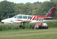 G-OOGO - On final at Schaffen-Diest