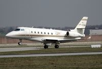 VP-CHW @ STR - Gulfstream G200 - by Volker Hilpert