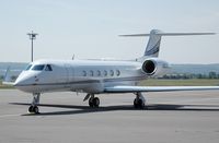 N3546 @ SCN - Gulfstream GV