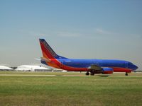N346SW @ KHOU - Boeing 737-300 - by Mark Pasqualino