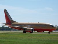 N767SW @ KHOU - Boeing 737-700 - by Mark Pasqualino