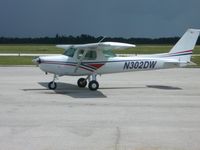 N302DW @ SUA - N302DW on Ramp - by Scott MacDonald