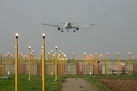 G-EUPC @ BRU - flight BA392 is descending to rwy 25L