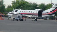 N381CR @ KVGT - Scenic Air Preparing To Board - by Jose Gutierrez