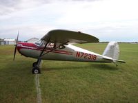 N72318 @ KFBL - Cessna 120 - by Mark Pasqualino