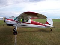 N2902N @ KFBL - Cessna 120 - by Mark Pasqualino