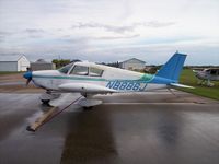 N8886J @ KFBL - Piper PA-28-180 - by Mark Pasqualino