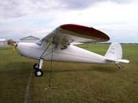 N77469 @ KFBL - Cessna 120 - by Mark Pasqualino