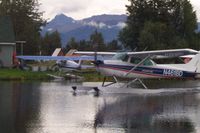 N461BD @ LAKE HOOD - N461BD Lake Hood Anchorage - by Gary Gibson