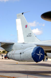 LX-N90452 @ LMML - AWACS
