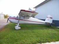 N9656A @ KFBL - Cessna 140A