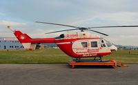 D-HIMB @ EDTF - Eurocopter BK-117 B2 - by J. Thoma