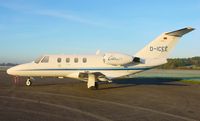 D-ICEE @ EDTF - Cessna 525 CitationJet - by J. Thoma
