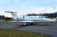 D-IDBW @ EDTF - Cessna 525 CitationJet - by J. Thoma