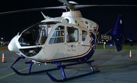 N535LN @ KALB - Resting the night, getting ready for the next day of work. - by JJR